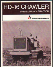 Allis-Chalmers "HD-16 Crawler"