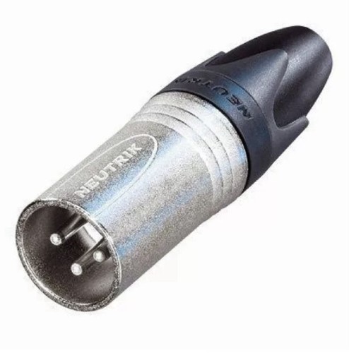 Neutrik nc3mxx pole male - 3-pole, xlr