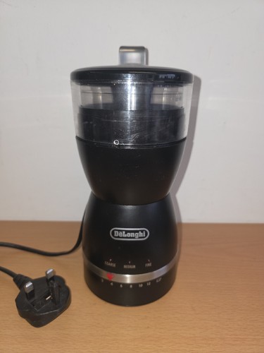 Delonghi kg49 burr coffee - delonghi,