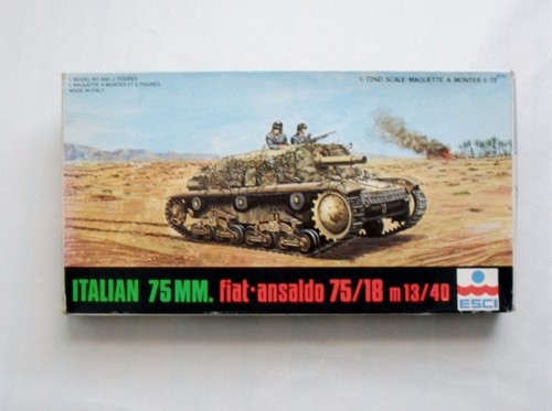 Esci 8031 fiat ansaldo - 1/72,