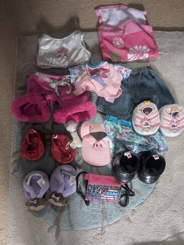 Build bear bundle clothing - build, a