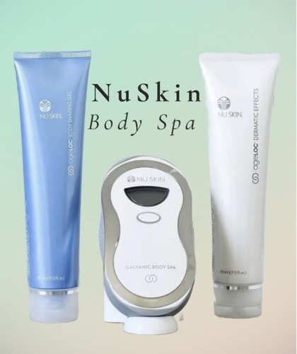 Skin nuskin ageloc galvanic - skin,