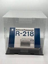 New/New Panasonic RADIO Vintage 1970! +Test OK! Transistor/Portable non sony