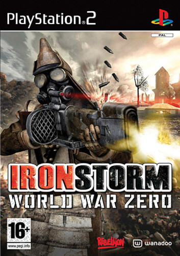 Ironstorm world war - war, zero