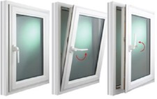 1 Tilt &Turn UPVC High Energy