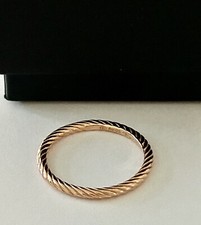 Thomas Sabo Sterling Silver Gold Plated Ring Size 52. New In Package