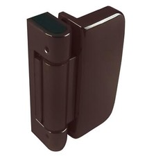 3 Pack UPVC Door Flag Hinge 3D