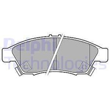 New Brake Pad Set, disc brake