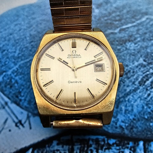 Vintage omega geneve - vintage, automatic
