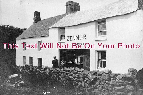 118 zennor post office - post,