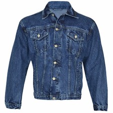 MENS DENIM JACKETS TRUCKER
