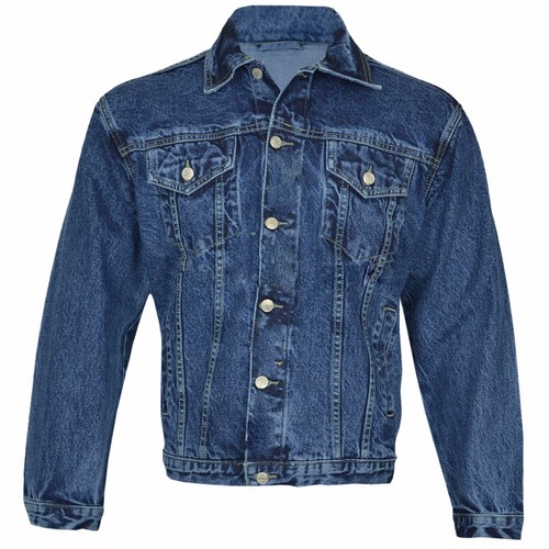 Mens denim jackets trucker - denim,