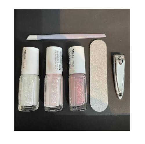 Essie piece nail - nail, polish