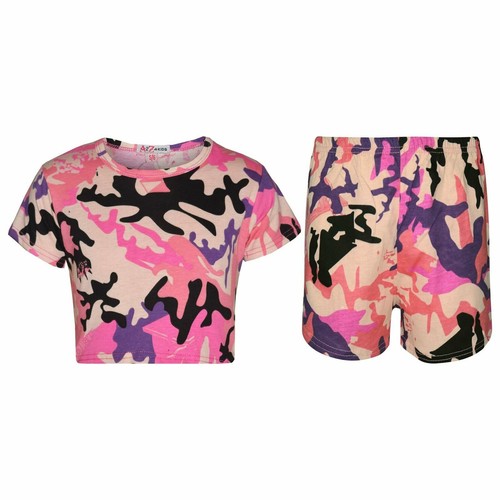 Kids girls crop - girls, shorts