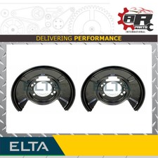 Brake Backing Plate - Rear -