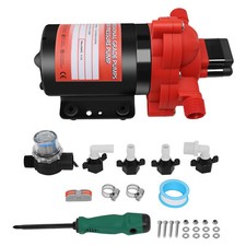 12V RV Water Pressure