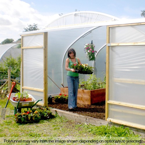 16ft wide poly tunnels - 16ft,