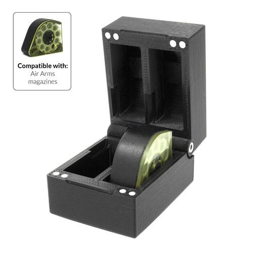 Air arms magazine case - arms,