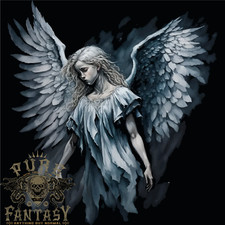 Gothic Guardian Angel Fantasy