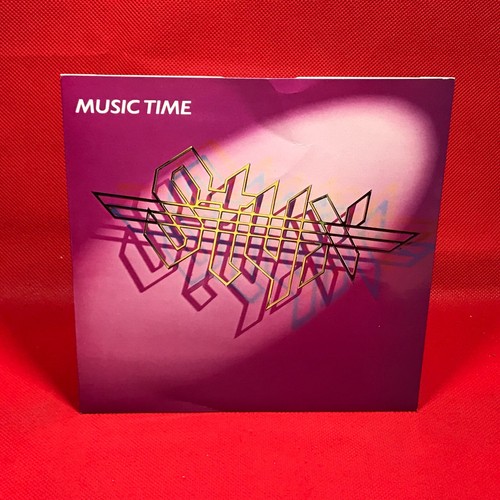 Styx music time 1984 7 - music,