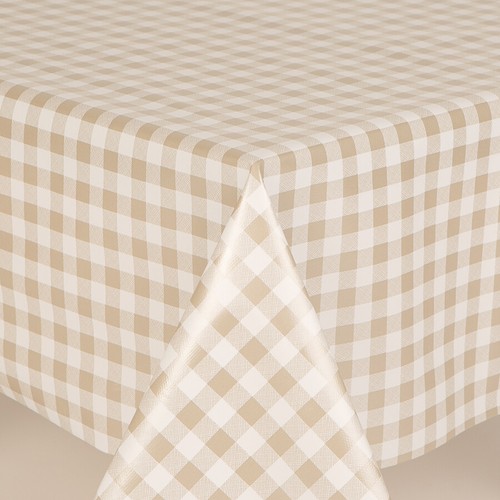 Plain natural floral wipe - natural,