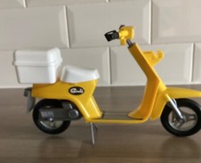 sindy yellow toy scooter