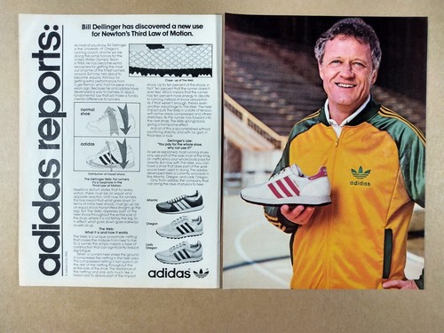1982 adidas oregon atlanta - 1982, &