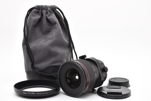 Almost unused canon ts e - [almost, unused]