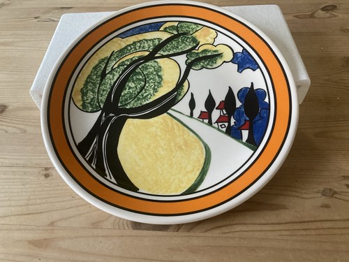 Set four clarice cliff - set,