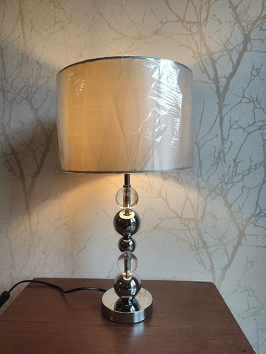 Louis silver acrylic - louis,