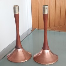 Pair of MCM SCANDI TEAK &