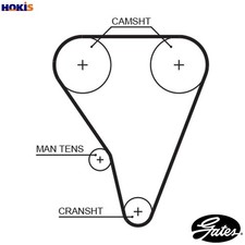 TIMING BELT 5289XS FOR LAND