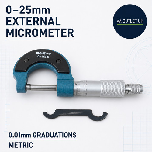 Geu outside micrometer 25mm - outside,
