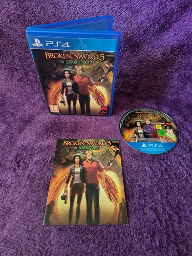 Broken sword the serpents - broken, 5