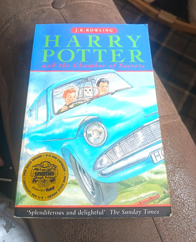Harry potter chamber of - potter,