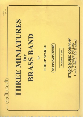 Three miniatures for - three,