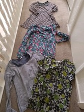 Ladies Seasalt Bundle Size 12/ 14 Dresses & Tops x 4