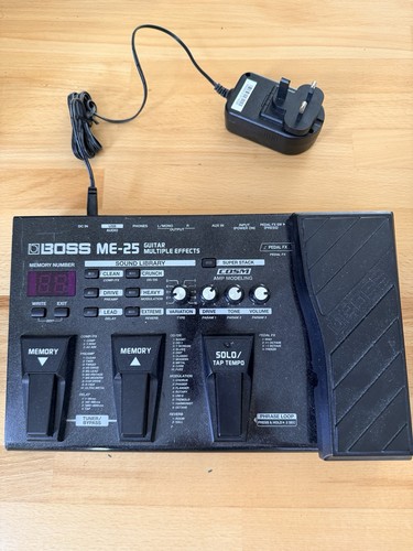 Boss guitar multiple - me-25,