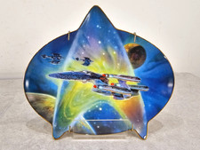 Hamilton Star Trek Collector Plate Starship Enterprise of the Future