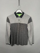 HUGO BOSS LONG SLEEVE Polo Shirt - Small - Modern Fit - Great Condition - Men’s