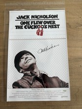 Jack Nicholson Signed One Flew