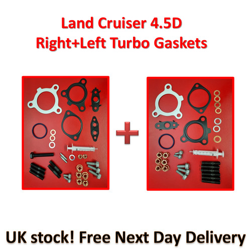 Turbocharger gasket kit 5d - gasket, 4.5d