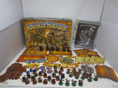Advanced heroquest 1989 board - heroquest,