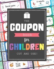 Coupon Book for Children: Over