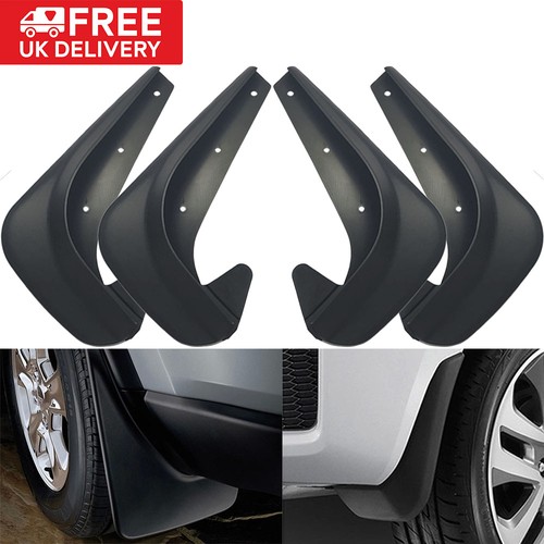 Universal car splash guards - 4x,
