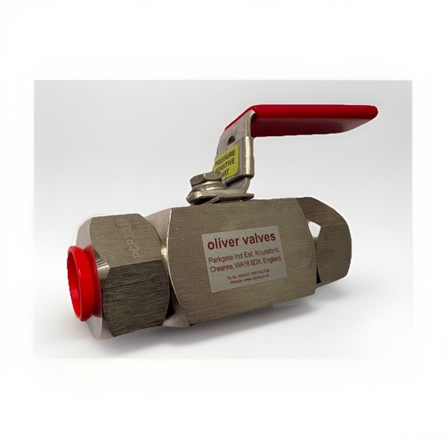 Oliver valves gas fluid ball - oliver, gas/fluid