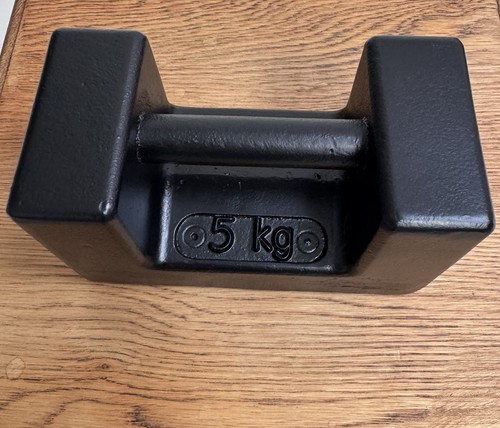 Vintage cast iron - cast, 5kg