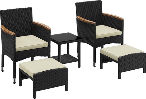 Piece garden patio furniture - 5-piece,