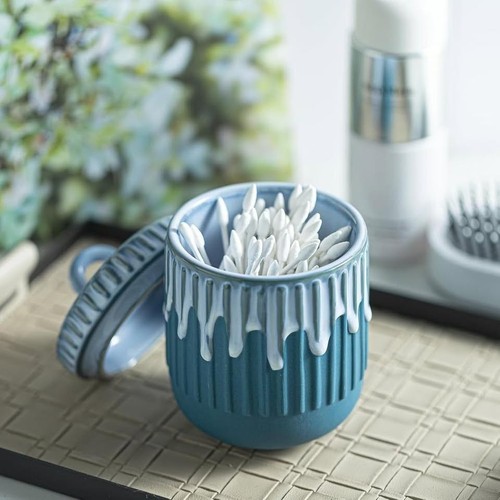 Bathroom canisters storage - canisters,