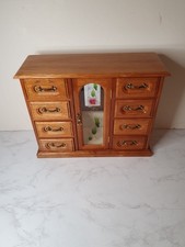 Vintage Wooden Armoire Style